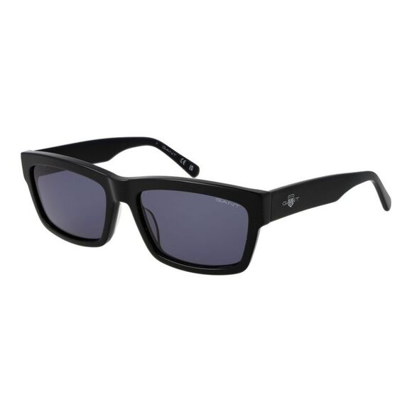 Gant Black Acetate Men's Sunglasses